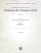 Christmas Eve/Sarajevo 12/24 Orchestra sheet music cover